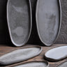 Piezas de mesa artesanales de cerámica