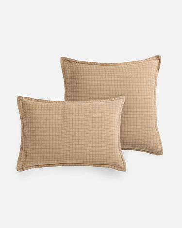 Funda de almohada Hanky Izamal de lino europeo