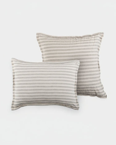 Funda de almohada Sandhills Uyuni de lino europeo lavado