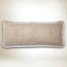 Funda WARORA de lino lavado 50x50 cm Dareels
