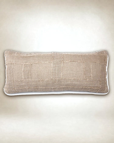 Funda WARORA de lino lavado 50x50 cm Dareels