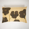Funda de cojín Edeline de lino natural 40 × 60 cm, vista principal