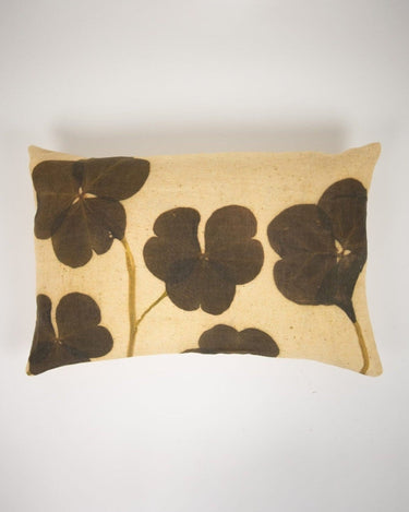 Funda de cojín Edeline de lino natural 40 × 60 cm, vista principal