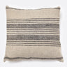 Funda ZIP de lino natural 60x60 cm Dareels