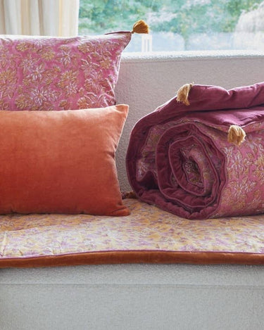 Funda de sofá Arya Tandoori, 200 × 90 cm — Bonheur du Jour, vista 4