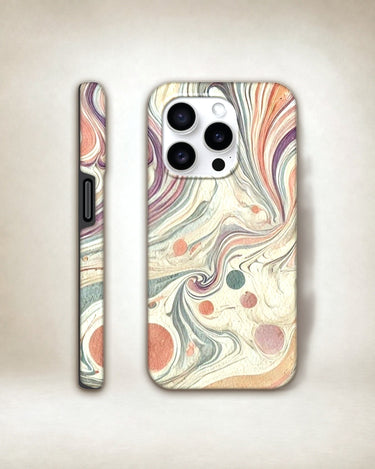 Funda para iPhone 15 Pro Max marmoleada Matuta Home