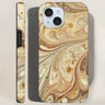 Coque marbrée pour iPhone 15 Matuta Home