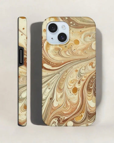 Coque marbrée pour iPhone 15 Matuta Home