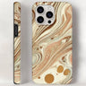 Coque marbrée pour iPhone 15 Pro Matuta Home