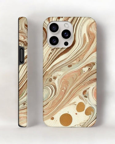 Coque marbrée pour iPhone 15 Pro Matuta Home