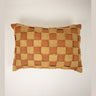 Jules 40 x 60 cm cotton cushion cover in mustard ochre
