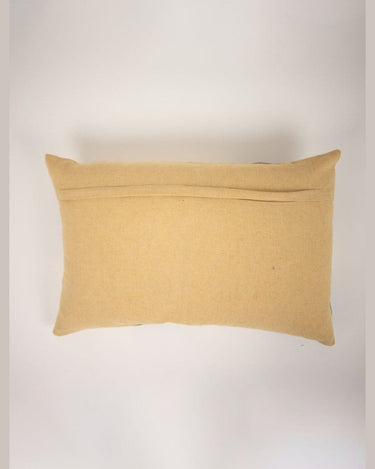 Jules 40 x 60 cm cotton cushion cover in mustard ochre