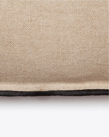 Funda PAWAI Dareels remate overlock negro
