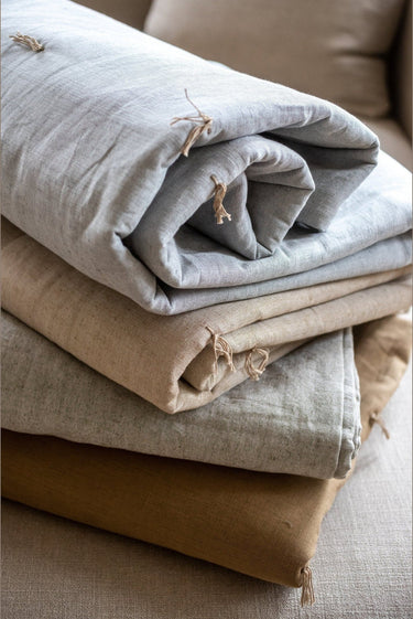 Texture of the sofa cover