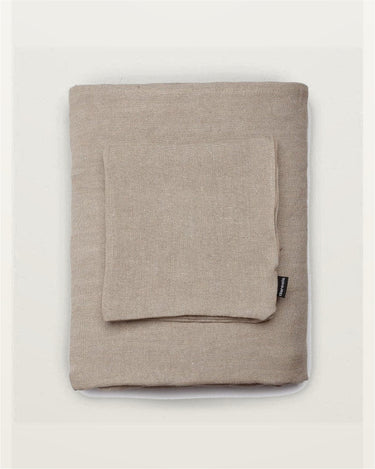 Funda sofá STROZZI 1 plaza lino natural Dareels