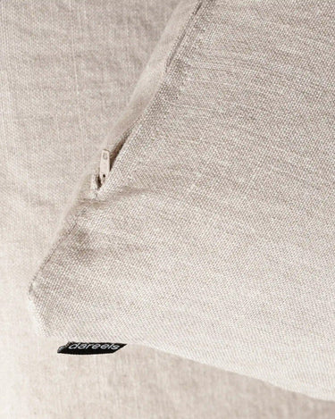 Funda STROZZI Dareels detalle de lino Cross
