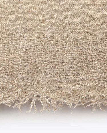 Fundas de cojín de Dareels, detalle del material