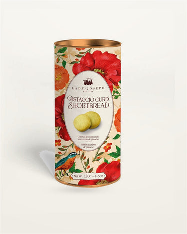 Galletas de mantequilla y crema de pistacho