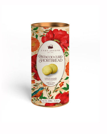 Galletas de mantequilla y crema de pistacho