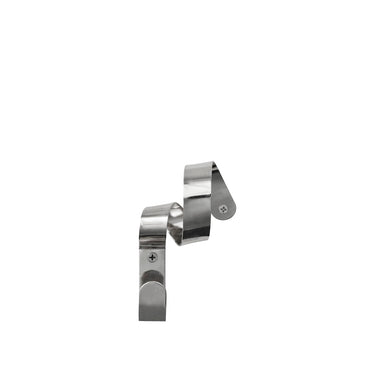 Ganchos de pared de metal plegado de Broste Copenhagen, vista 5