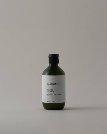Gel de ducha con geranio bergamota y mandarina