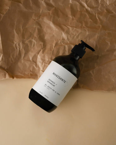 Gel douche Manisante aux notes florales et citronnées