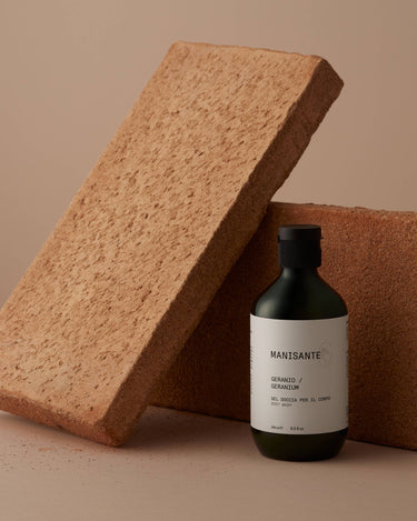 Ingrédients naturels du gel douche Manisante