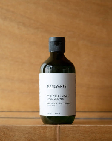 Gel corporel parfumé au vétiver de Java