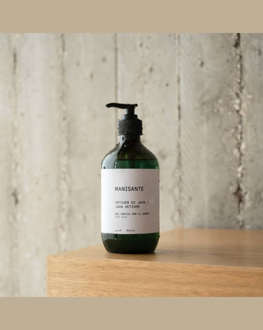 Gel douche naturel pour le soin du corps