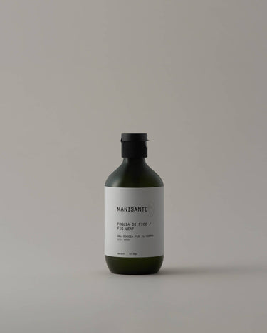 Gel de ducha natural vegano de higo y leche de almendras
