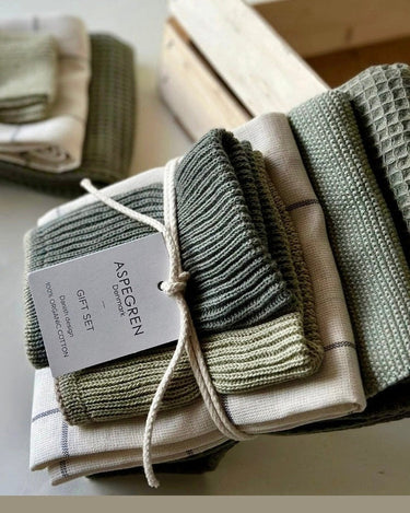 Gran set de paños de cocina Aspegren Denmark
