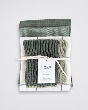 Paños de cocina bonitos de algodón