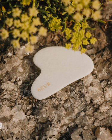 Piedra Gua Sha facial de Jade