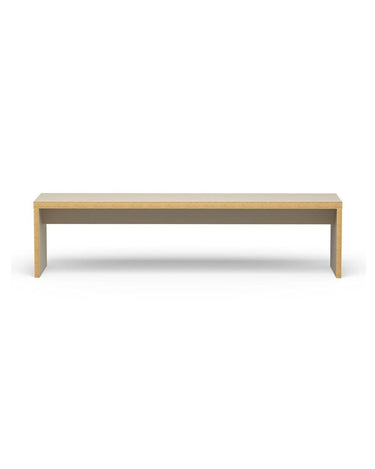 Banco de comedor minimalista crema 180 cm HK Living