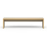 Banco de comedor minimalista verde HK Living