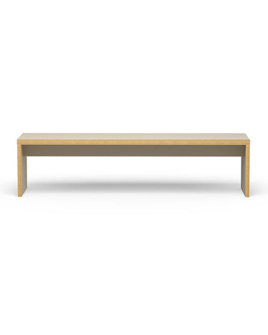 Banco de comedor minimalista verde HK Living