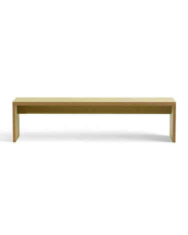 Banco de comedor verde pistacho HK Living