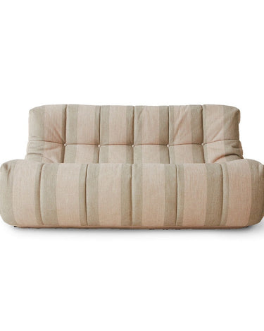Banco lounge Lazy Lodge, vista lateral