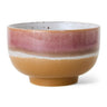 Bol de cerámica 70s Prairie multicolor 13,5 cm HK Living