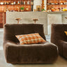 Butaca lounge de terciopelo HK Living imagen principal