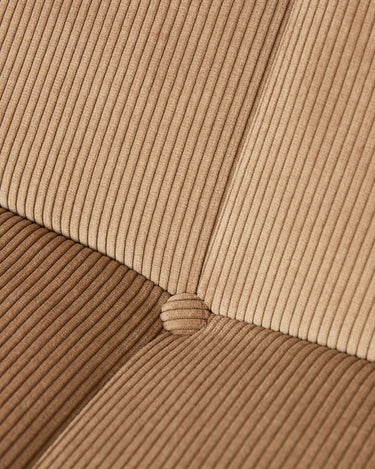 Butaca de pana HK Living con diseño confortable