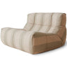 Butaca a rayas HK Living imagen principal