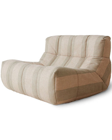 Butaca a rayas HK Living imagen principal