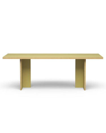 Mesa de comedor rectangular oliva 220 cm HK Living