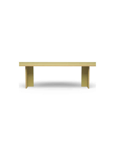 Mesa de comedor rectangular oliva 280 cm HK Living
