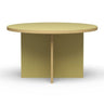 Mesa de comedor redonda 130 cm HK Living en interior