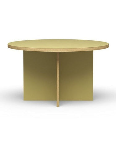 Mesa de comedor redonda oliva 130 cm HK Living