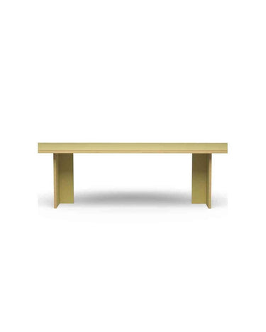Mesa de comedor redonda oliva 130 cm HK Living en ambiente