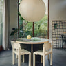 Mesa redonda Forest 110 cm HK Living en ambiente