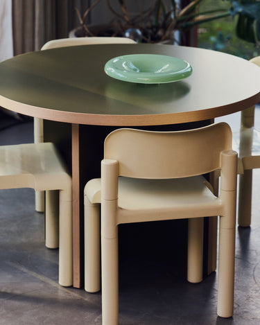 Mesa redonda Forest HK Living para comedor